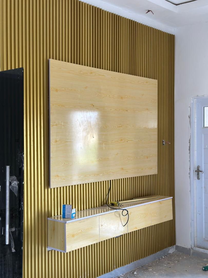 Modern TV Console